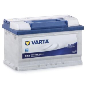 Аккумулятор Varta Blue Dynamic E43 72Ah 680A 278x175x175 «- +»