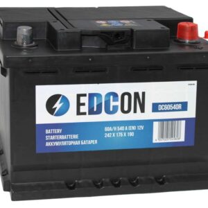 Аккумулятор EDCON DC60540R 60 Ah 540 A обратная полярность