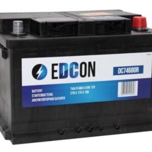 Аккумулятор EDCON DC74680R 74 Ah 680A обратная полярность
