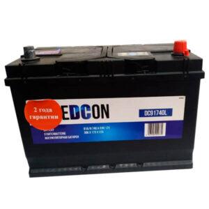 Аккумулятор EDCON DC91740R 91Ah 740 А обратная полярность