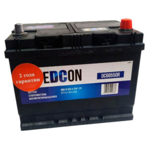 Аккумулятор EDCON DC68550R 68 Ah 550 А обратная полярность