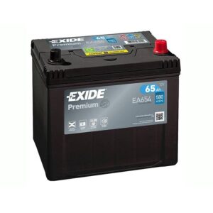 Аккумулятор Exide Premium EA654 65Ah 580A обратная полярность