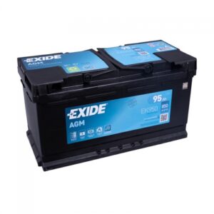 Аккумулятор Exide EK950 95Ah 850A Start-Stop AGM обратная полярность