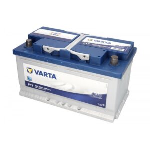 Аккумулятор Varta Blue Dynamic F17 80Ah 740A 315x175x175 «- +»