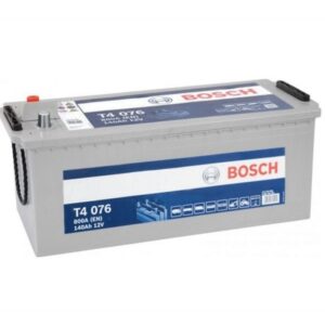 Аккумулятор BOSCH T4 076 140Ah 800A 513x189x223 «+ -«