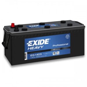 Аккумулятор EXIDE HEAVY Professional EG1403 140Ah 800A 513x189x223 «+ -«