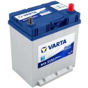 Аккумулятор Varta Blue Dynamic A13 40Ah 330A 189x135x227 «- +»