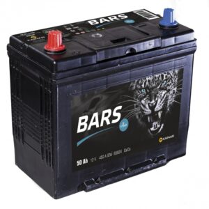 Аккумулятор BARS Asia 65B24R 50Ah 450A 238x135x227 «+ -«