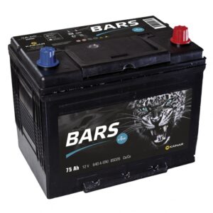 Аккумулятор BARS Asia 85D26L 75Ah 640A 261x175x225 «- +»