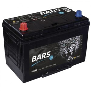 Аккумулятор BARS 115D31R 100Ah 800A 306x175x225 «- +»
