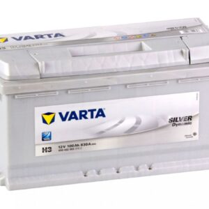 Аккумулятор Varta Silver Dynamic H3 100Ah 830A 353x175x190 «- +»
