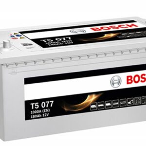 Аккумулятор BOSCH T5 077 180Ah 1000A 518x223x223 «+ -«