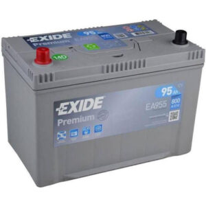 Аккумулятор EXIDE PREMIUM EA955 95Ah 800A 306x173x222 «+ -«