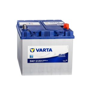 Аккумулятор Varta Blue Dynamic D47 60Ah 540A 232x175x225 «- +»
