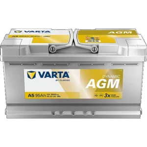 Аккумулятор VARTA Dynamic AGM A5 95Ah 850A 353х175х190 «-+»