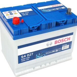 Аккумулятор BOSCH S4 027 70Ah 630A 261x175x225 «+ -«