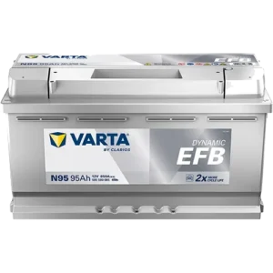 Аккумулятор VARTA Dynamic EFB N95 95Ah 850A 207х175х190 «-+»
