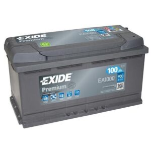 Аккумулятор EXIDE PREMIUM ЕА1000 100Ah 900A 353x175x190 «- +»