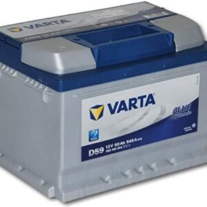 Аккумулятор Varta Blue Dynamic D59 60Ah 540A 242x175x175 «- +»