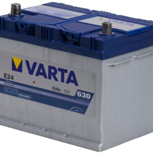 Аккумулятор Varta Blue Dynamic E24 70Ah 630A 261x175x225 «+ -«