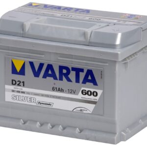 Аккумулятор Varta Silver Dynamic D21 61Ah 600A 242x175x175 «- +»