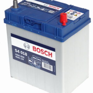 Аккумулятор BOSCH S4 018 40Ah 330A 189x135x227 «- +»