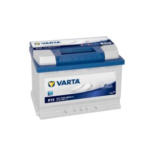 Аккумулятор Varta Blue Dynamic E12 74Ah 680A 278x175x190 «+ -«