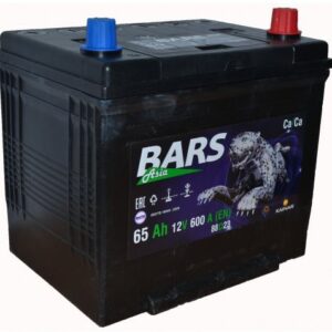 Аккумулятор BARS Asia 88D23L 65Ah 600A 232x175x225 «- +»