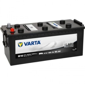 Аккумулятор Varta Promotive Black M10 190Ah 1200A 518x223x223 «- +»