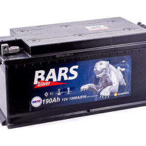 Аккумулятор BARS 6СТ-190 190Ah 1250A 518x223x223 «+ -«