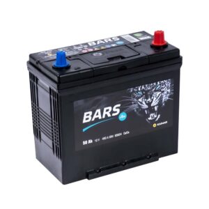 Аккумулятор BARS Asia 65B24L 50Ah 450A 238x135x227 «- +»