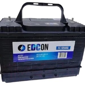 Аккумулятор Edcon 105Ah 680A 330x175x225 +