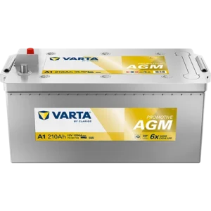 Аккумулятор Varta ProMotive AGM A1 210Ah 1200A 518х276х242