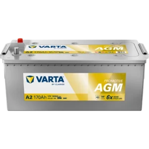 Аккумулятор Varta ProMotive AGM A2 170Ah 1000A 513х223х223