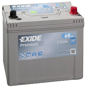 Аккумулятор EXIDE PREMIUM EA654 65Ah 580A 230x170x225 «- +»
