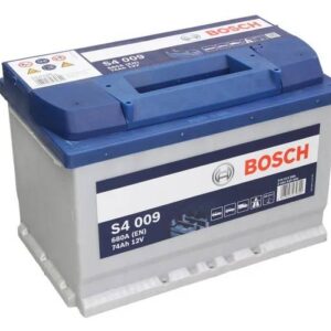 Аккумулятор BOSCH S4 009 74Ah 680A 278x175x190 «+ -«