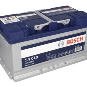 Аккумулятор BOSCH S4 010 80Ah 740A 315x175x175 «- +»