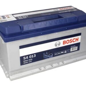 Аккумулятор BOSCH S4 013 95Ah 800A 353x175x190 «- +»