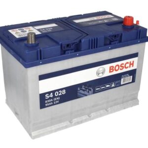 Аккумулятор BOSCH S4 028 95Ah 830A 306x175x225 «- +»