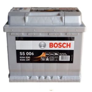 Аккумулятор BOSCH S5 006 63Ah 610A 242x175x190 «+ -«
