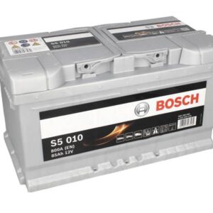 Аккумулятор BOSCH S5 010 85Ah 800A 315x175x175 «- +»