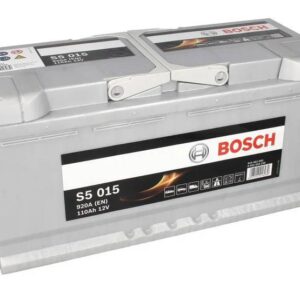 Аккумулятор BOSCH S5 015 110Ah 920A 393x175x190 «- +»