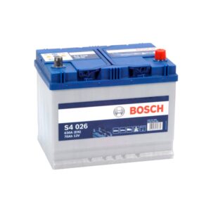 Аккумулятор BOSCH S4 026 70Ah 630A 261x175x225 «- +»
