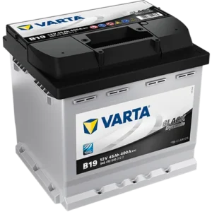 Аккумулятор VARTA Dynamic SLI B19 45Ah 400A 207х175х190 «-+»