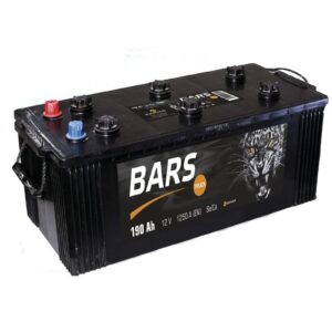 Аккумулятор BARS 6СТ-190 190Ah 1250A 518x223x223 «- +»