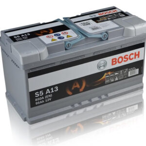 Аккумулятор BOSCH S5 A13 AGM 95Ah 850A 353x175x190 «- +»