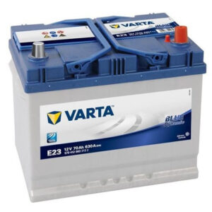 Аккумулятор Varta Blue Dynamic E23 70Ah 630A 261x175x225 «- +»
