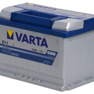 Аккумулятор Varta Blue Dynamic E11 74Ah 680A 278x175x190 «- +»