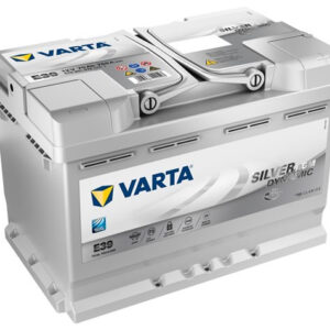 Аккумулятор Varta Silver Dynamic AGM E39 70Ah 760A 278x175x190 «- +»