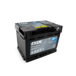 Аккумулятор EXIDE PREMIUM EA612 61Ah 600A 242x175x175 «- +»